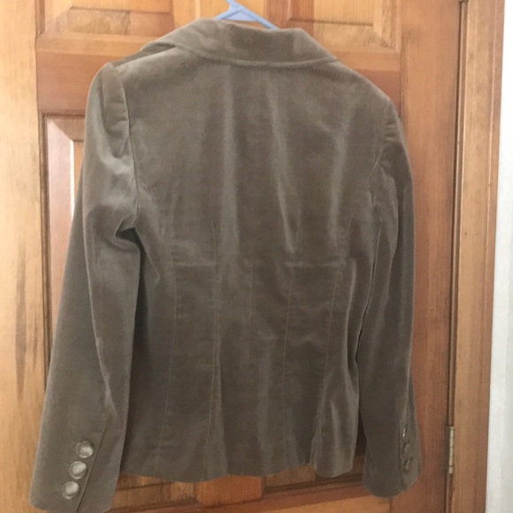 Ann Taylor velveteen blazer - Picture 3 of 5